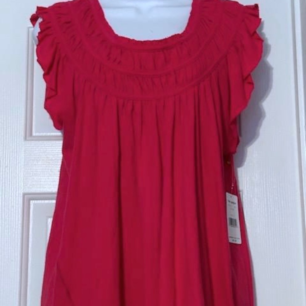 💲SALE💲 NWT Free People Cap Sleeve Blouse